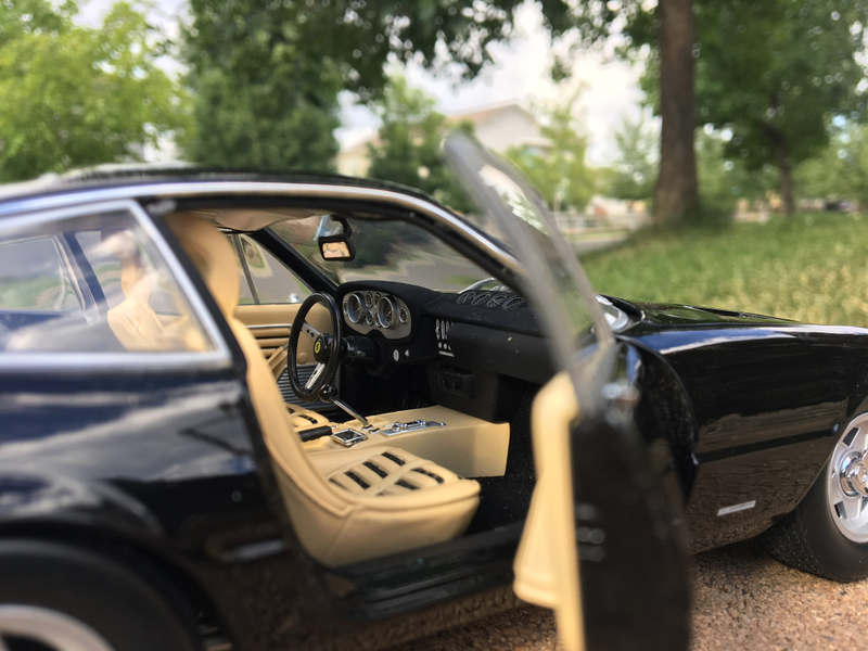 Illustration for article titled LaLD Car Week 2019 - 70s - 1/18 Ferrari 365GTB/4 Daytona